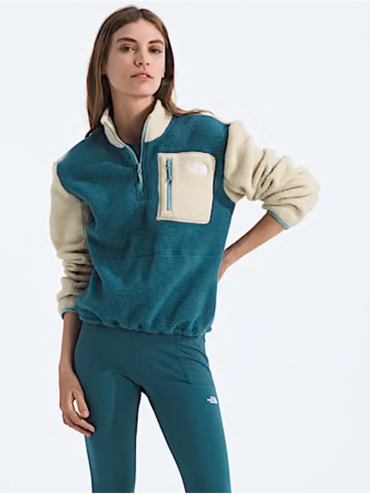 The North Face Nwt Women’s Yumiori ¼-Zip